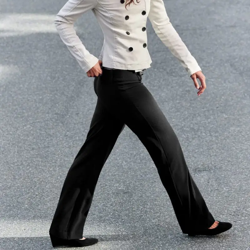 Weekday - Low-Rise Straight Suiting Trousers - £49.99