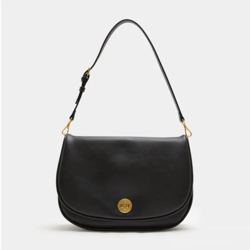 M&S - Double Bellow Shoulder Bag - £30.00