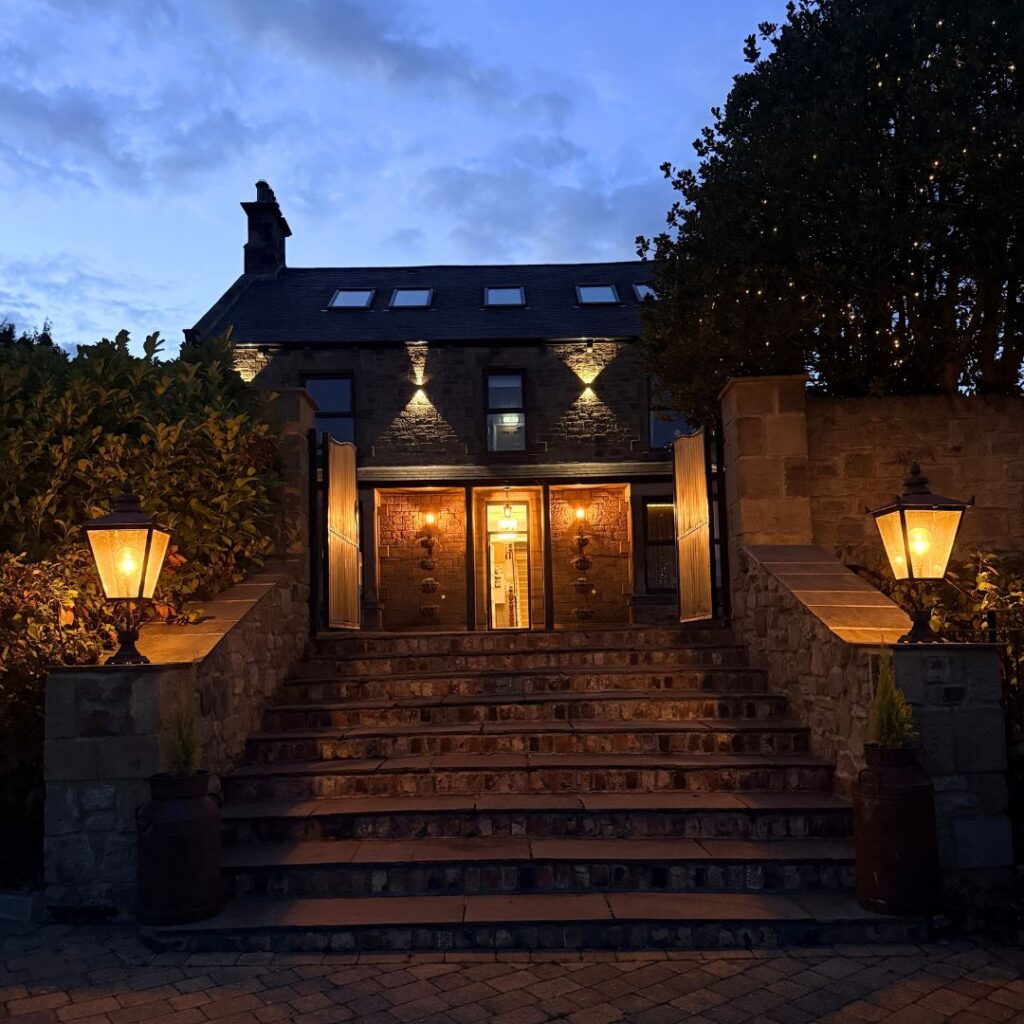Restaurant Biedronka at The Farmhouse, South Causey Inn