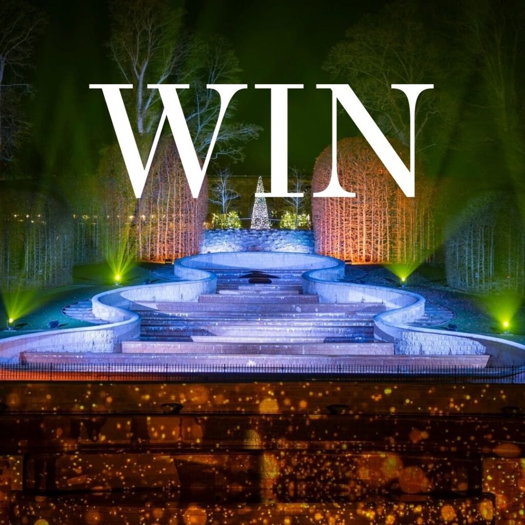 The Alnwick Garden Festive Competition